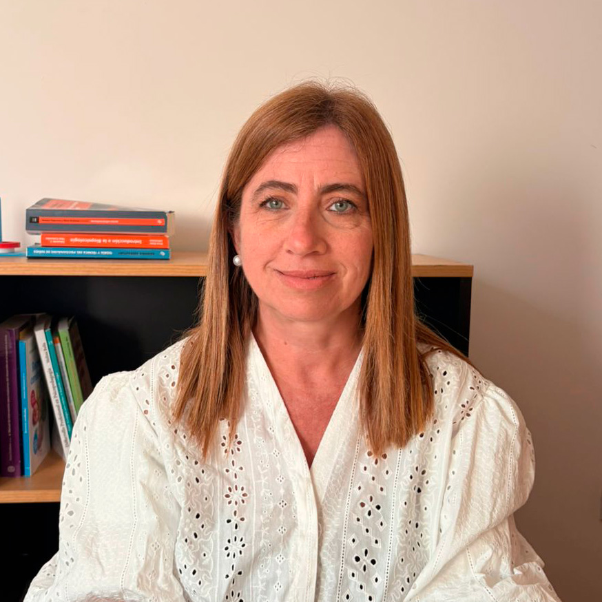 Psicopedagoga Luciana Andrenacci